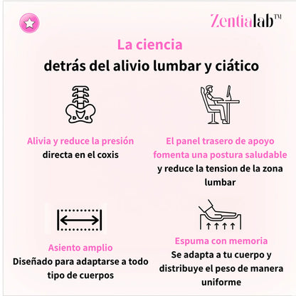 Cojín Ortopédico Zentialab™